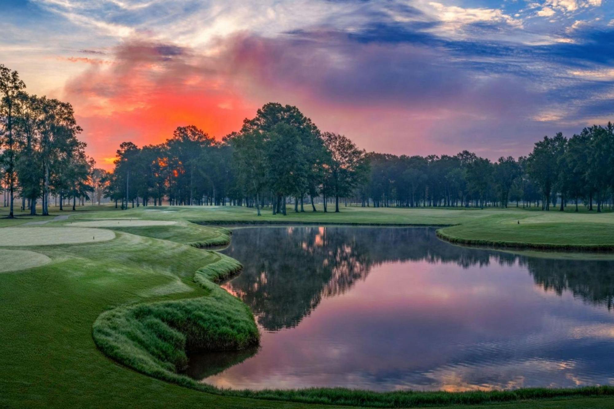Sheraton Flowood The Refuge Hotel & Conference Center Bagian luar foto